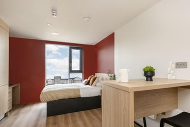 1 bed studio, Haymarket Yards, Haymarket, Edinburgh, EH125BH - Image 4